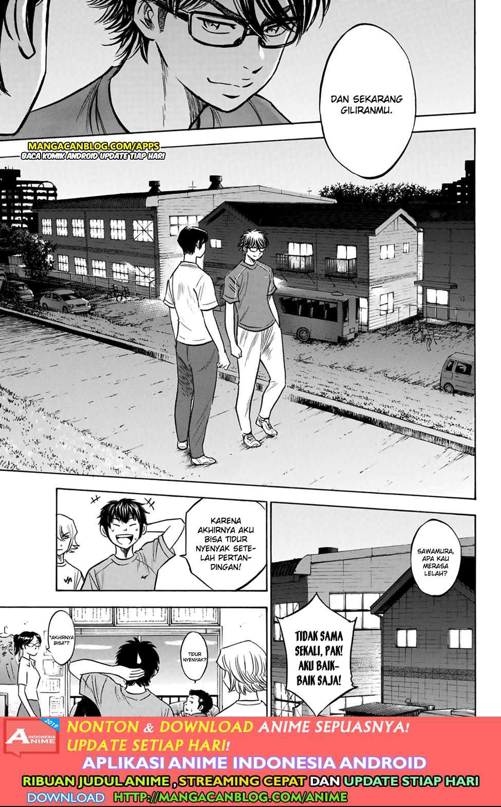 diamond-no-ace-act-2 - Chapter: 198