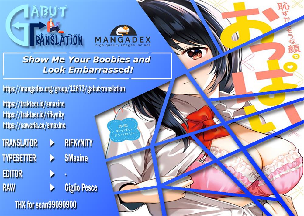 hazukashi-isouna-kao-de-oppai-misete-moraitai-sekimen-oppai-anthology - Chapter: 3