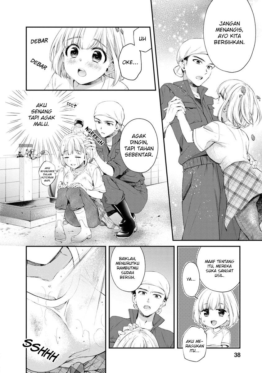 hazukashi-isouna-kao-de-oppai-misete-moraitai-sekimen-oppai-anthology - Chapter: 3