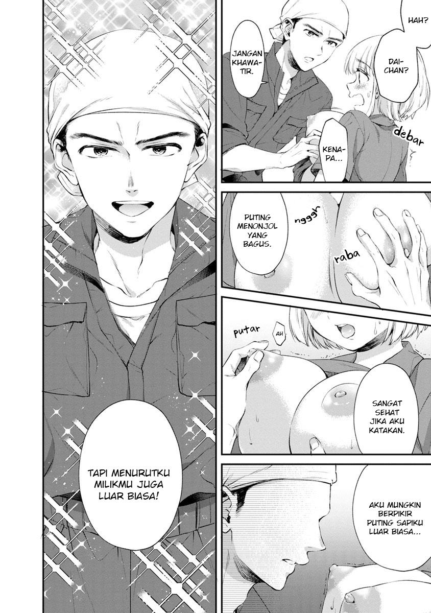 hazukashi-isouna-kao-de-oppai-misete-moraitai-sekimen-oppai-anthology - Chapter: 3