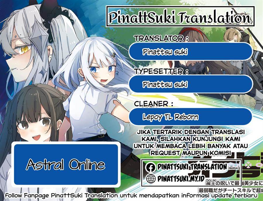 astral-online-maou-no-noroi-de-saikyou-bishoujo-ni-natta-ore-saijaku-shoku-da-ga-cheat-skill-de-chou-seichou-shite-musou-suru - Chapter: 7