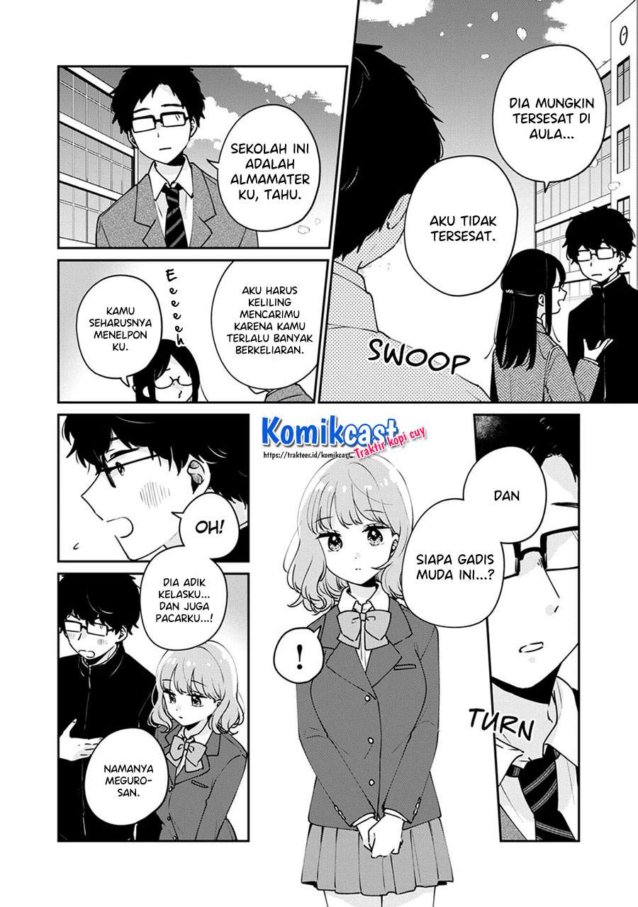 its-not-meguro-sans-first-time - Chapter: 47