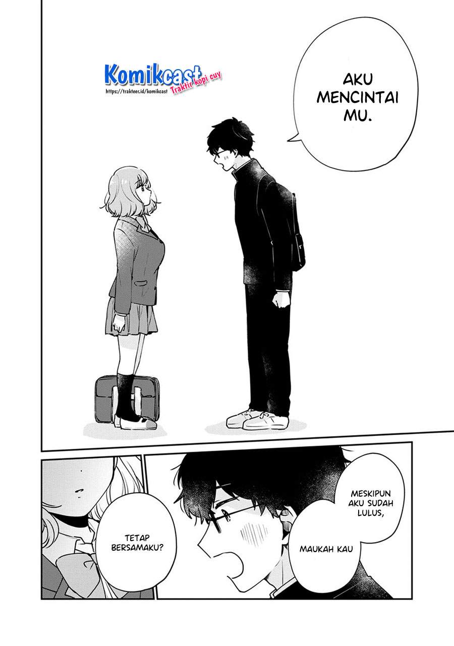 its-not-meguro-sans-first-time - Chapter: 47