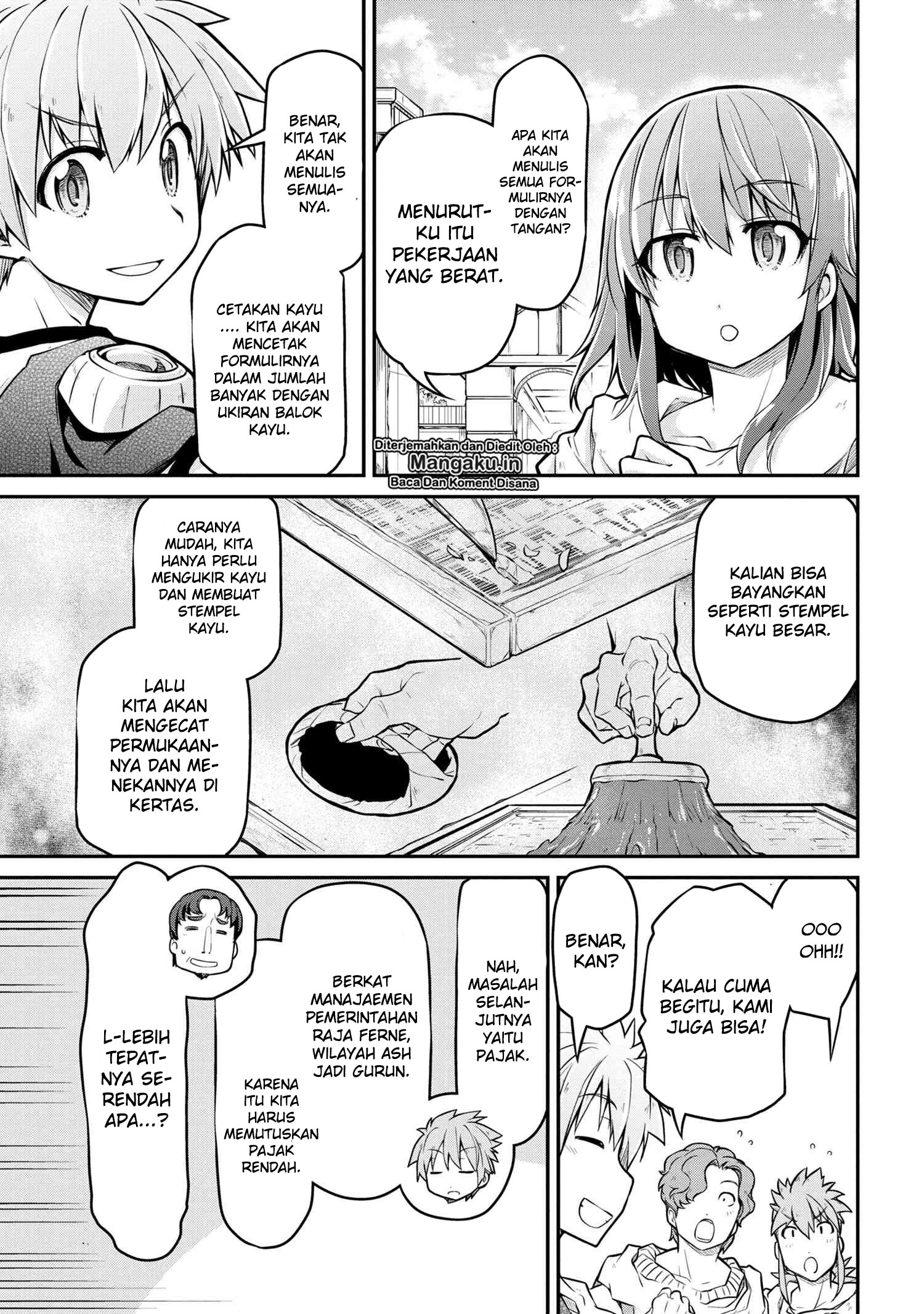 isekai-kenkokuki - Chapter: 31.1