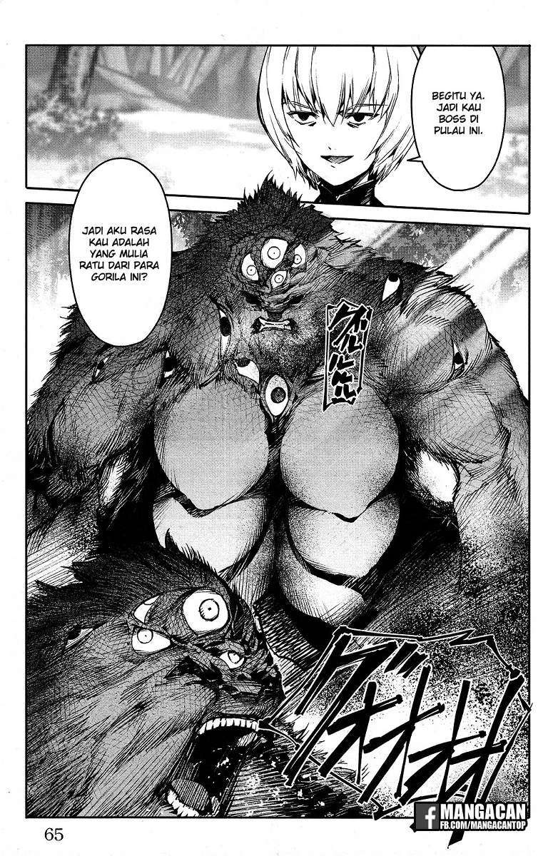 darwins-game - Chapter: 50
