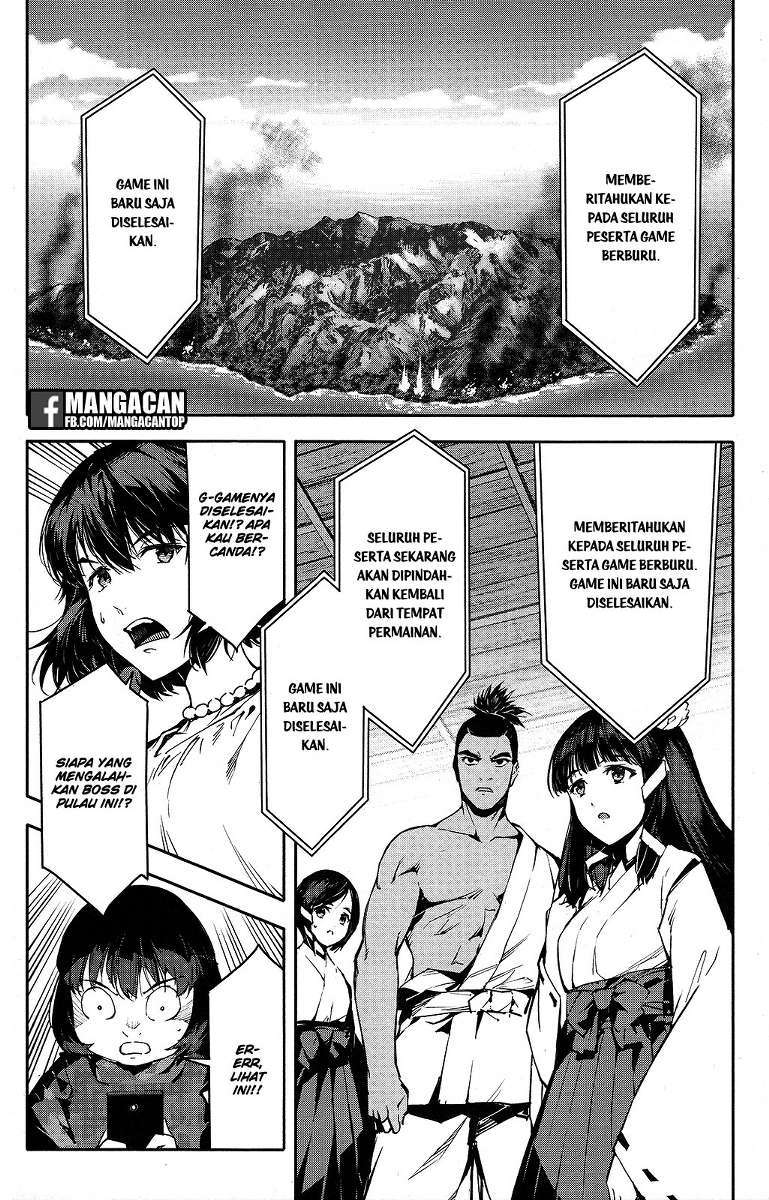 darwins-game - Chapter: 50