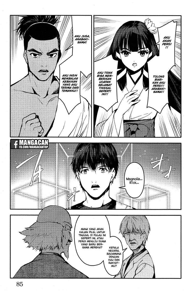 darwins-game - Chapter: 50