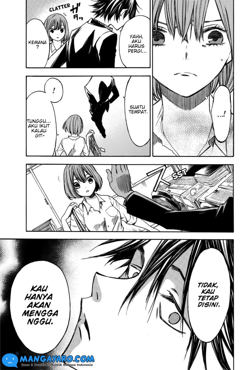 hone-ga-kusaru-made - Chapter: 33