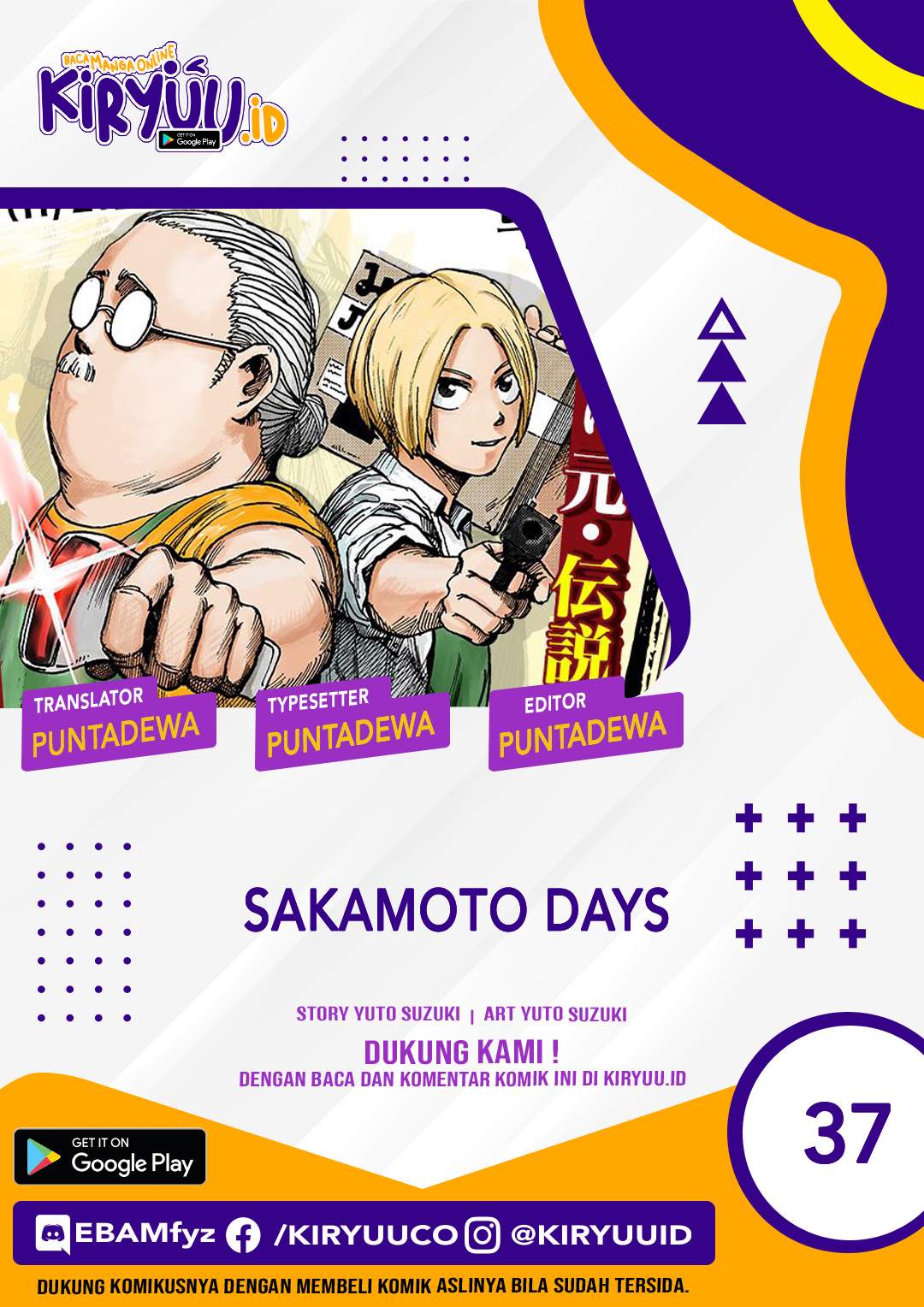 sakamoto-days - Chapter: 37