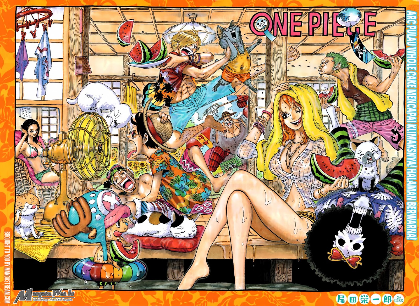 one-piece-id - Chapter: 878