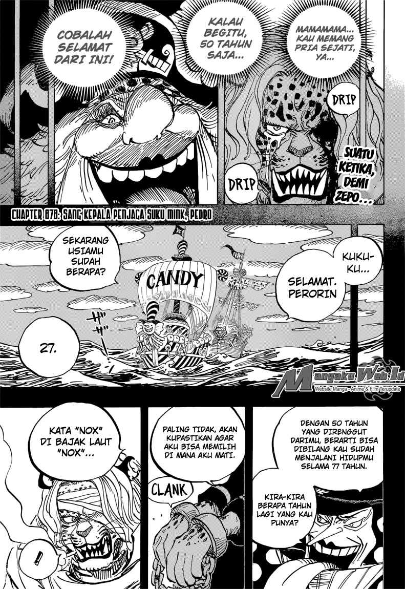 one-piece-id - Chapter: 878