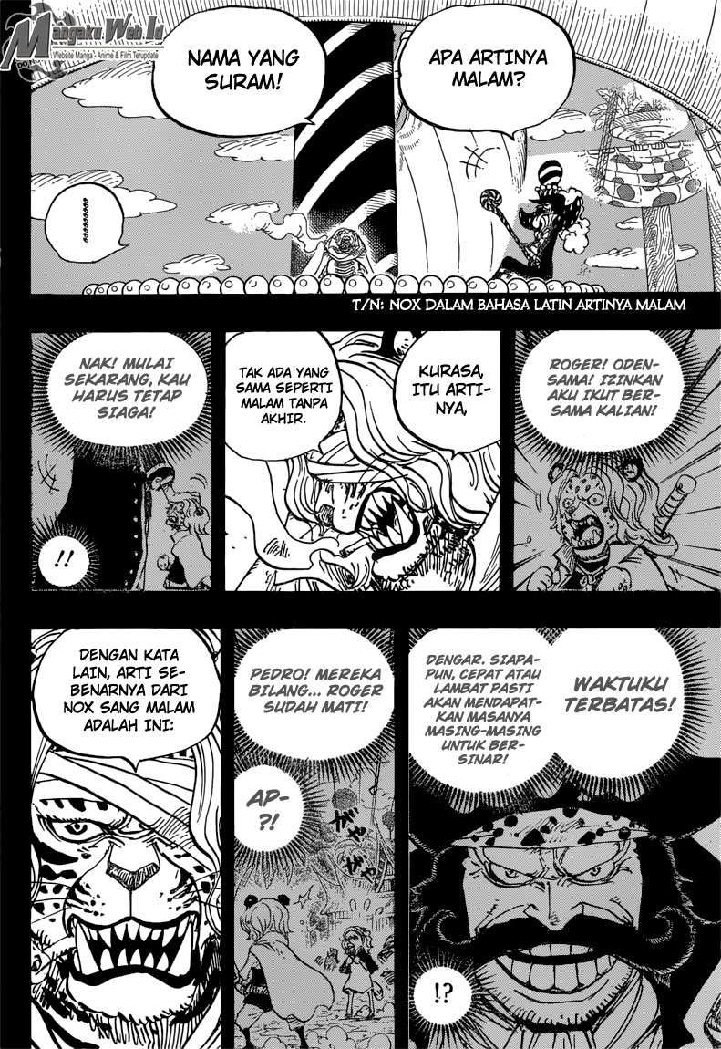 one-piece-id - Chapter: 878