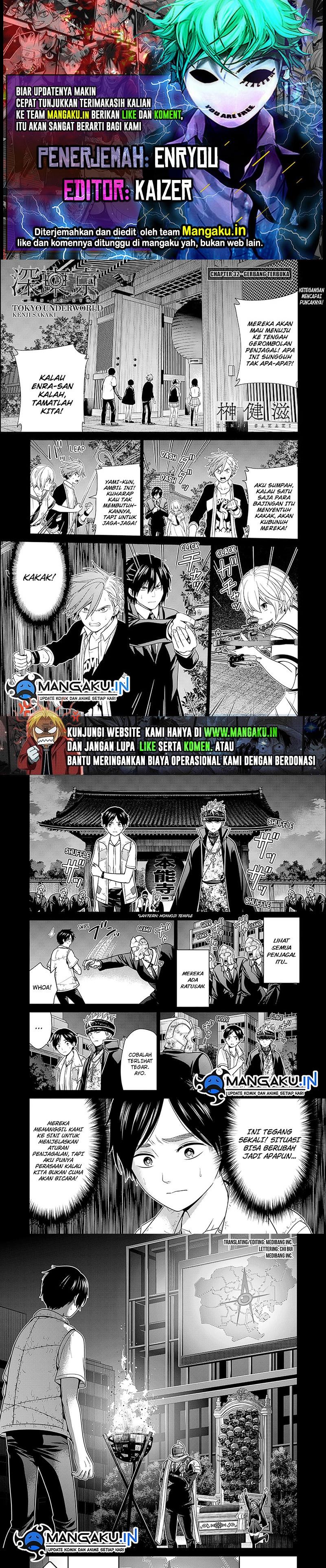 shin-tokyo - Chapter: 32