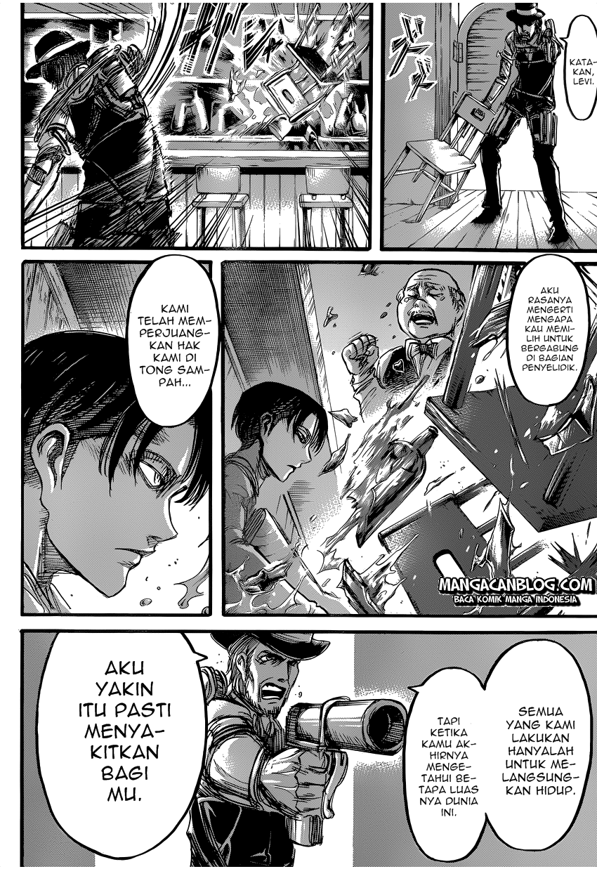 shingeki-no-kyojin - Chapter: 58