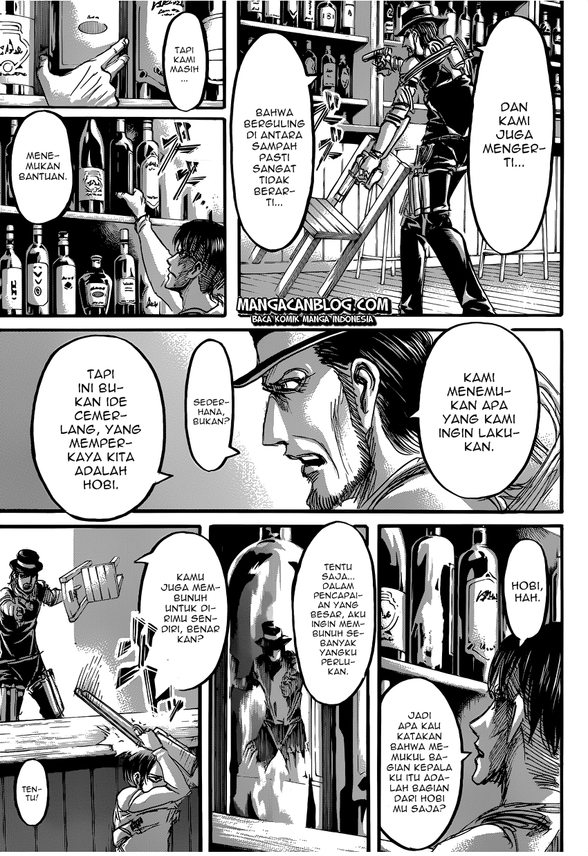 shingeki-no-kyojin - Chapter: 58