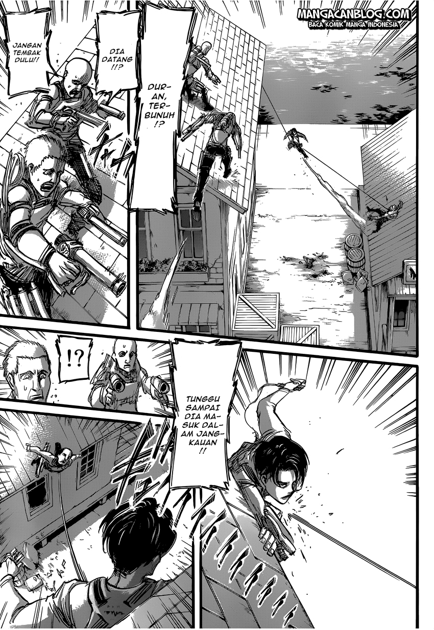 shingeki-no-kyojin - Chapter: 58