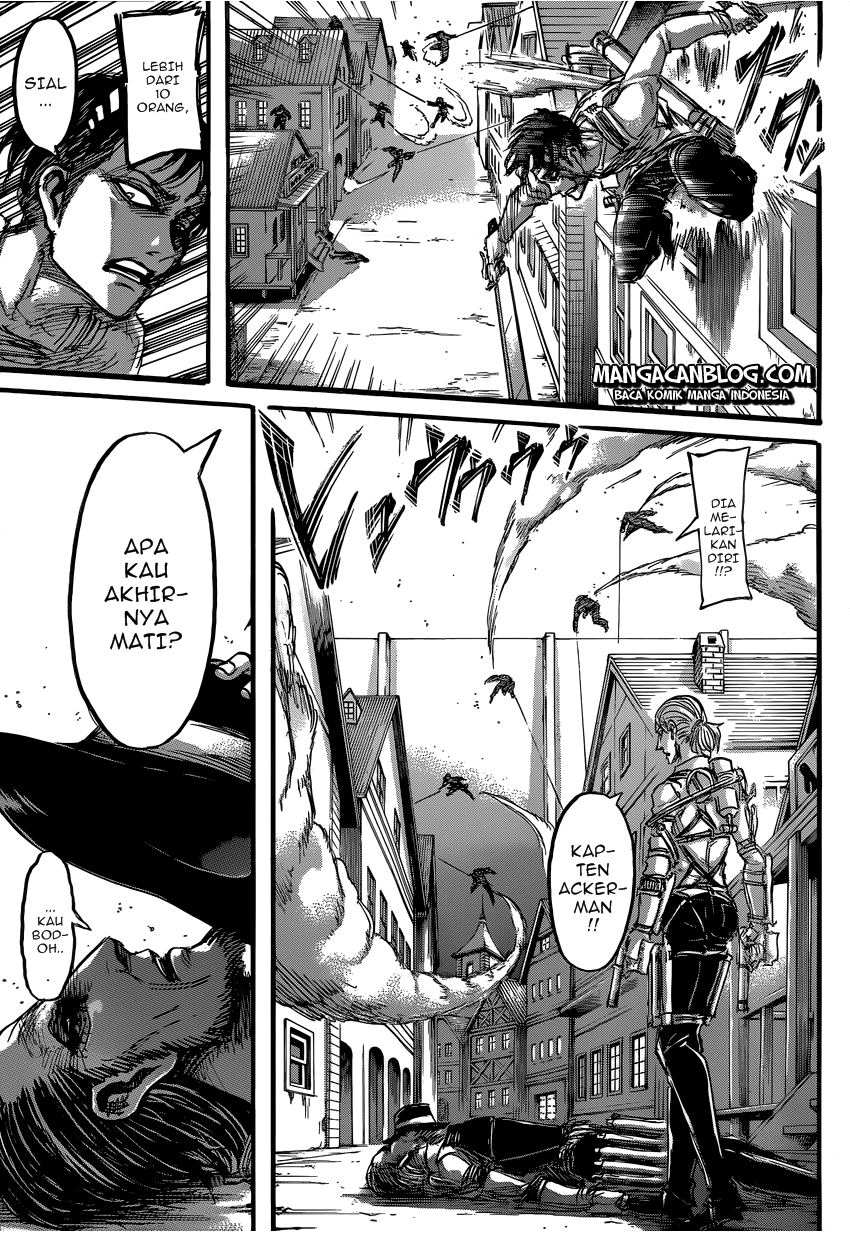 shingeki-no-kyojin - Chapter: 58