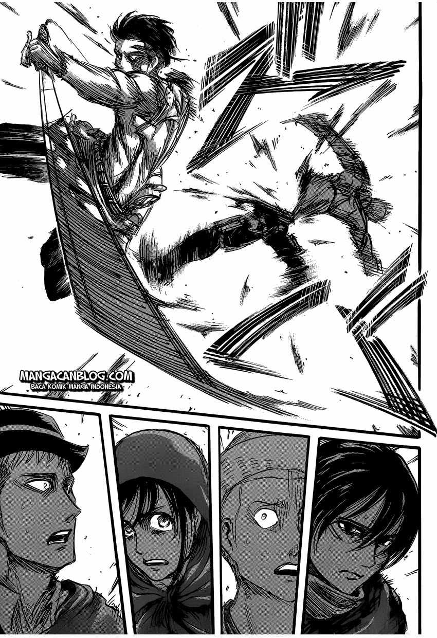 shingeki-no-kyojin - Chapter: 58