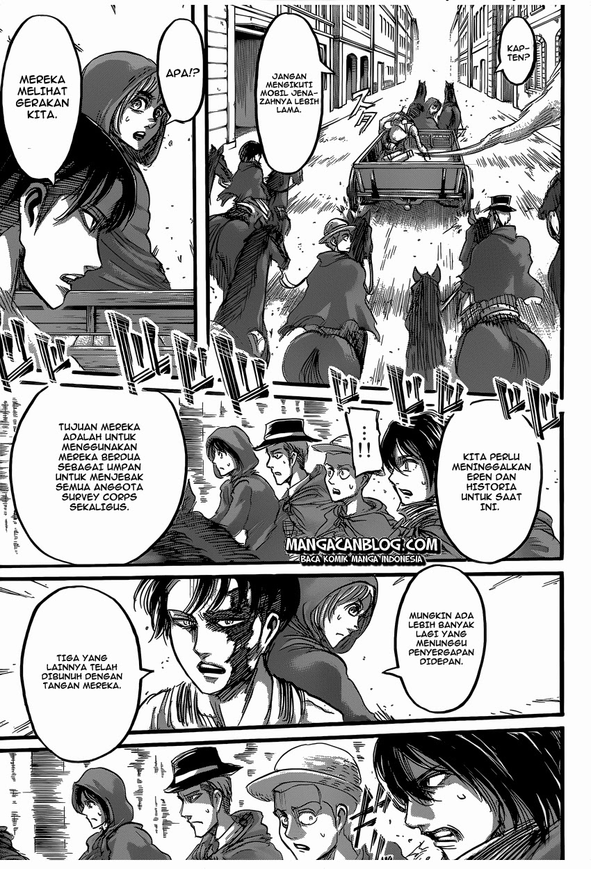 shingeki-no-kyojin - Chapter: 58