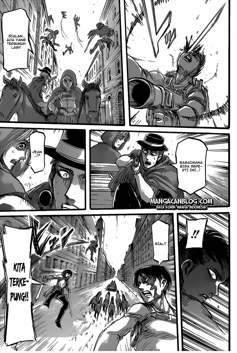 shingeki-no-kyojin - Chapter: 58