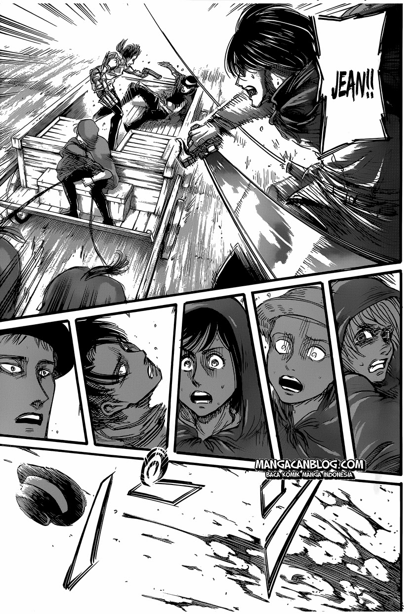 shingeki-no-kyojin - Chapter: 58