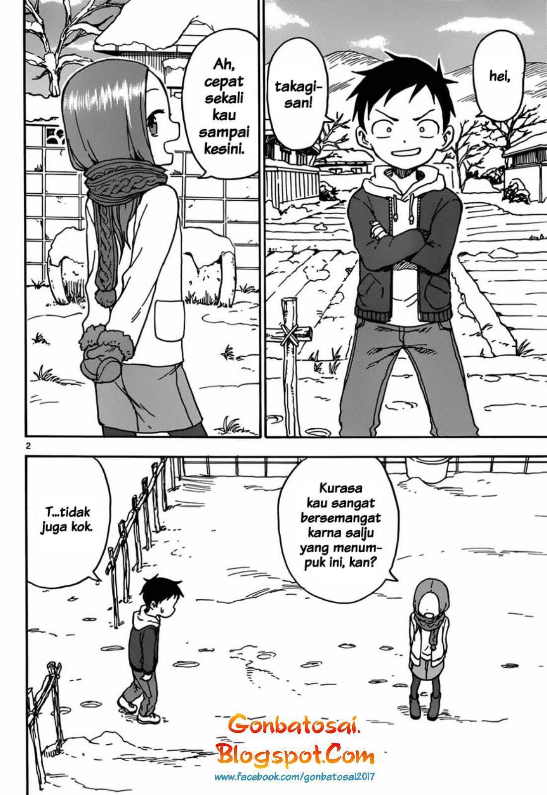 karakai-jouzu-no-takagi-san - Chapter: 62