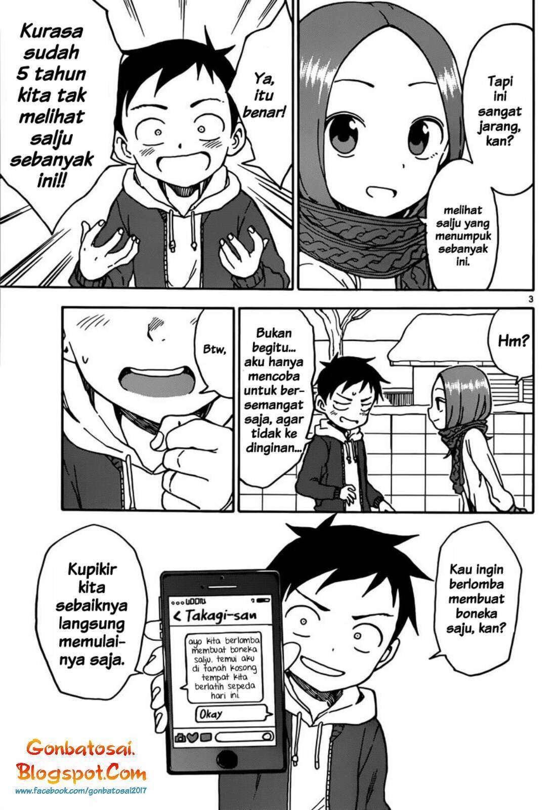 karakai-jouzu-no-takagi-san - Chapter: 62