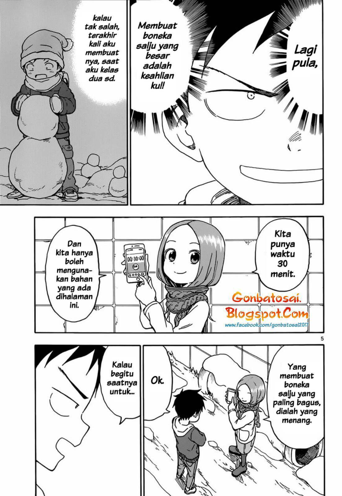 karakai-jouzu-no-takagi-san - Chapter: 62