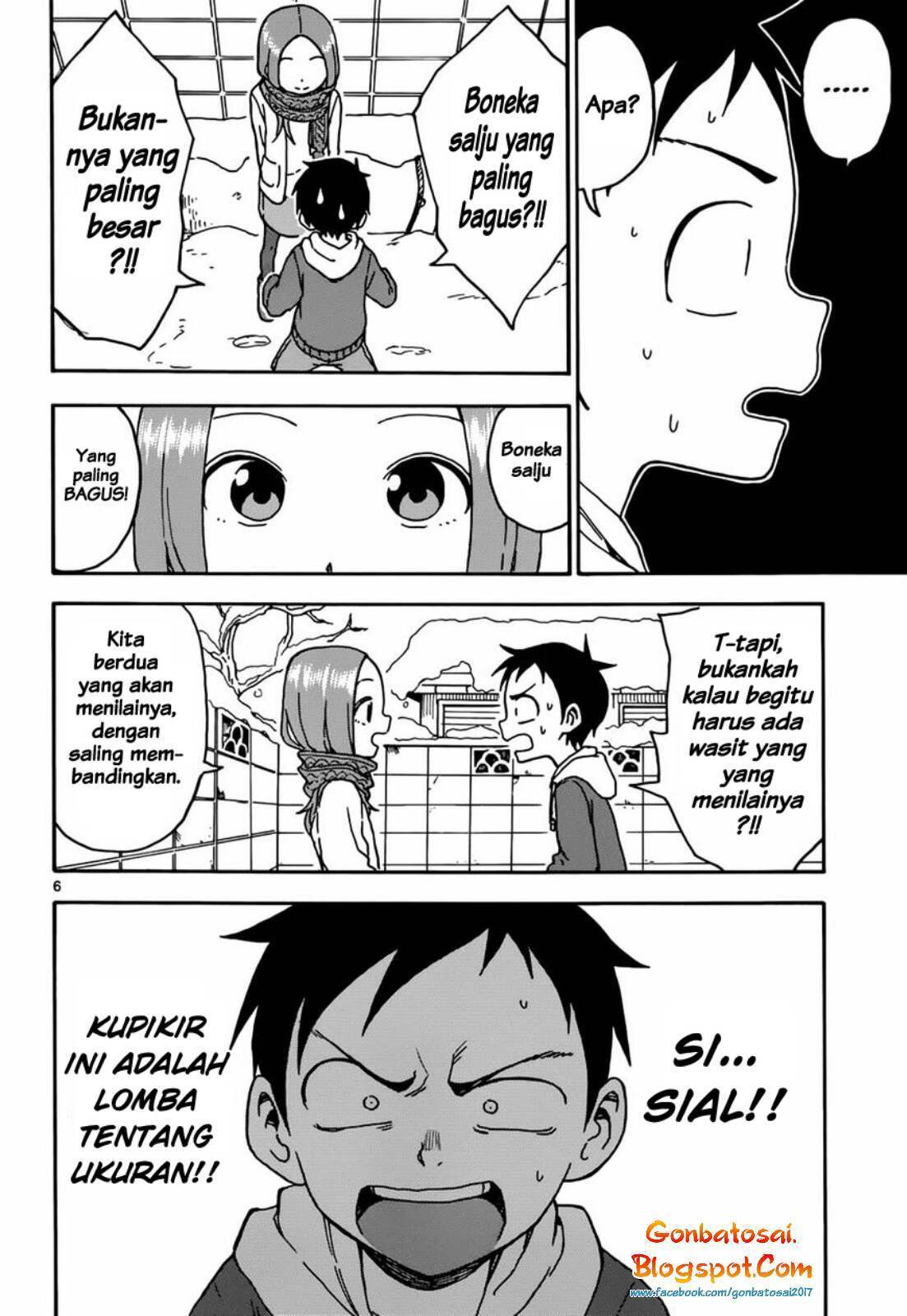 karakai-jouzu-no-takagi-san - Chapter: 62