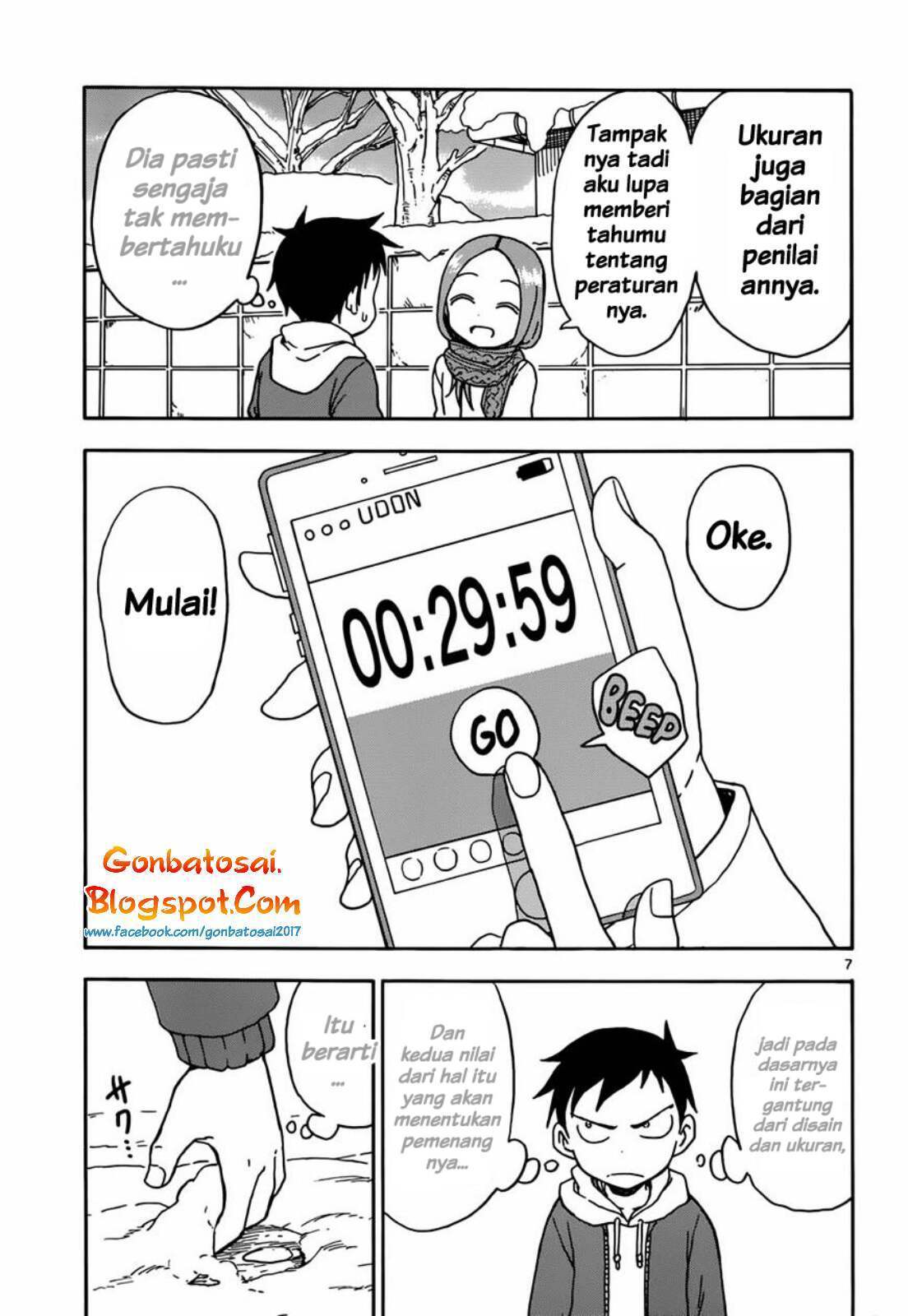 karakai-jouzu-no-takagi-san - Chapter: 62