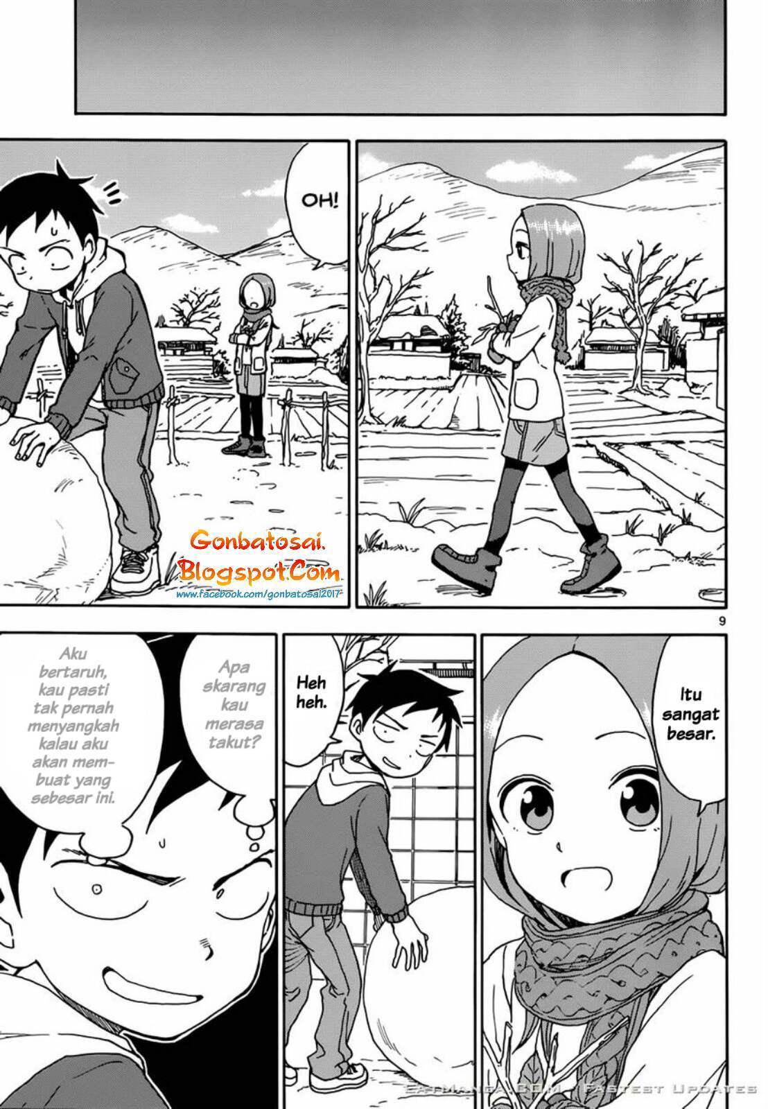 karakai-jouzu-no-takagi-san - Chapter: 62