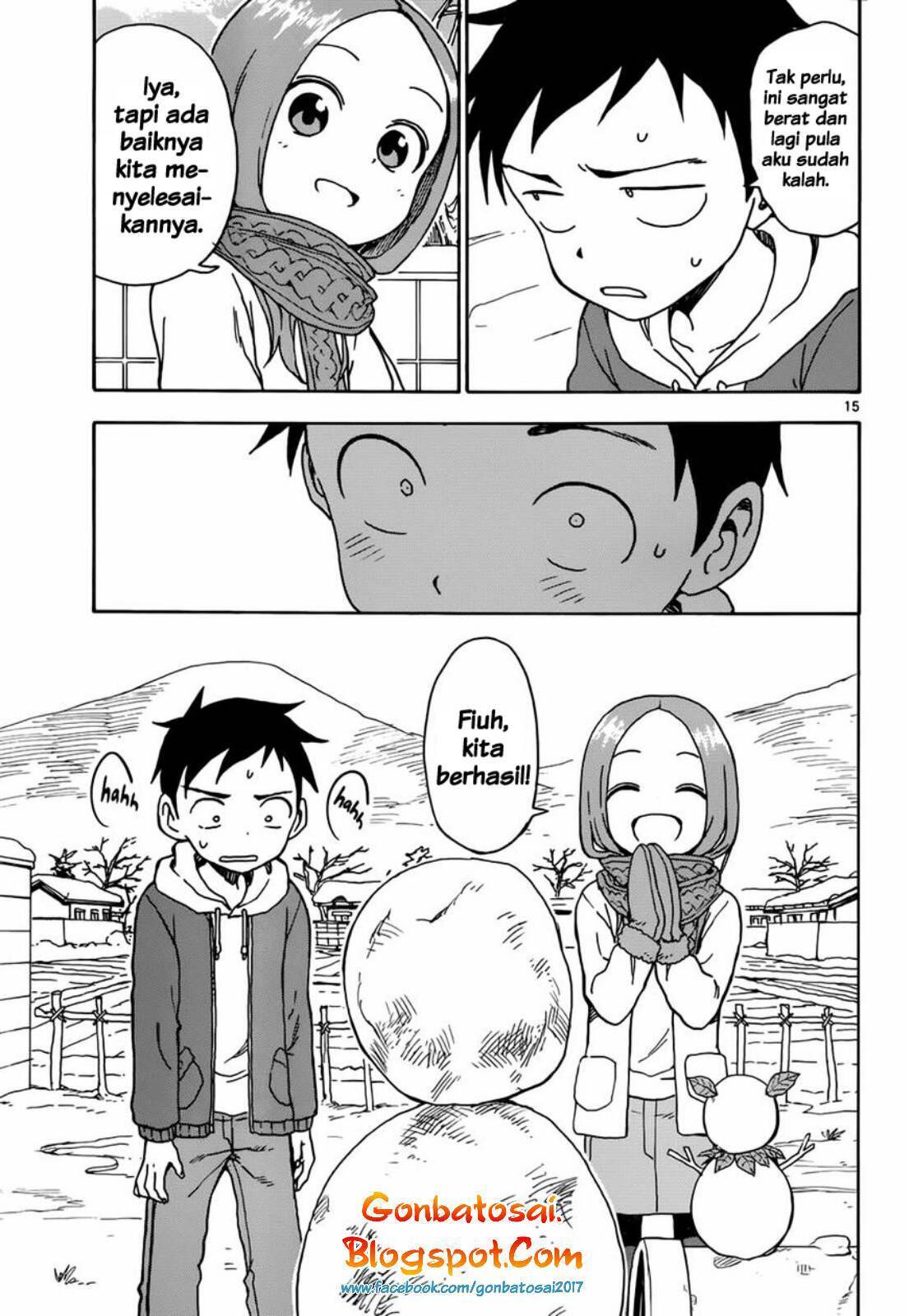 karakai-jouzu-no-takagi-san - Chapter: 62