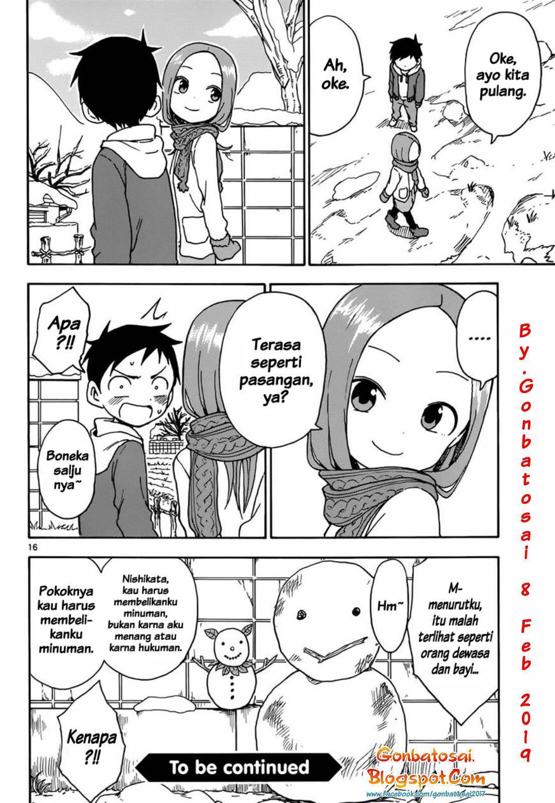 karakai-jouzu-no-takagi-san - Chapter: 62