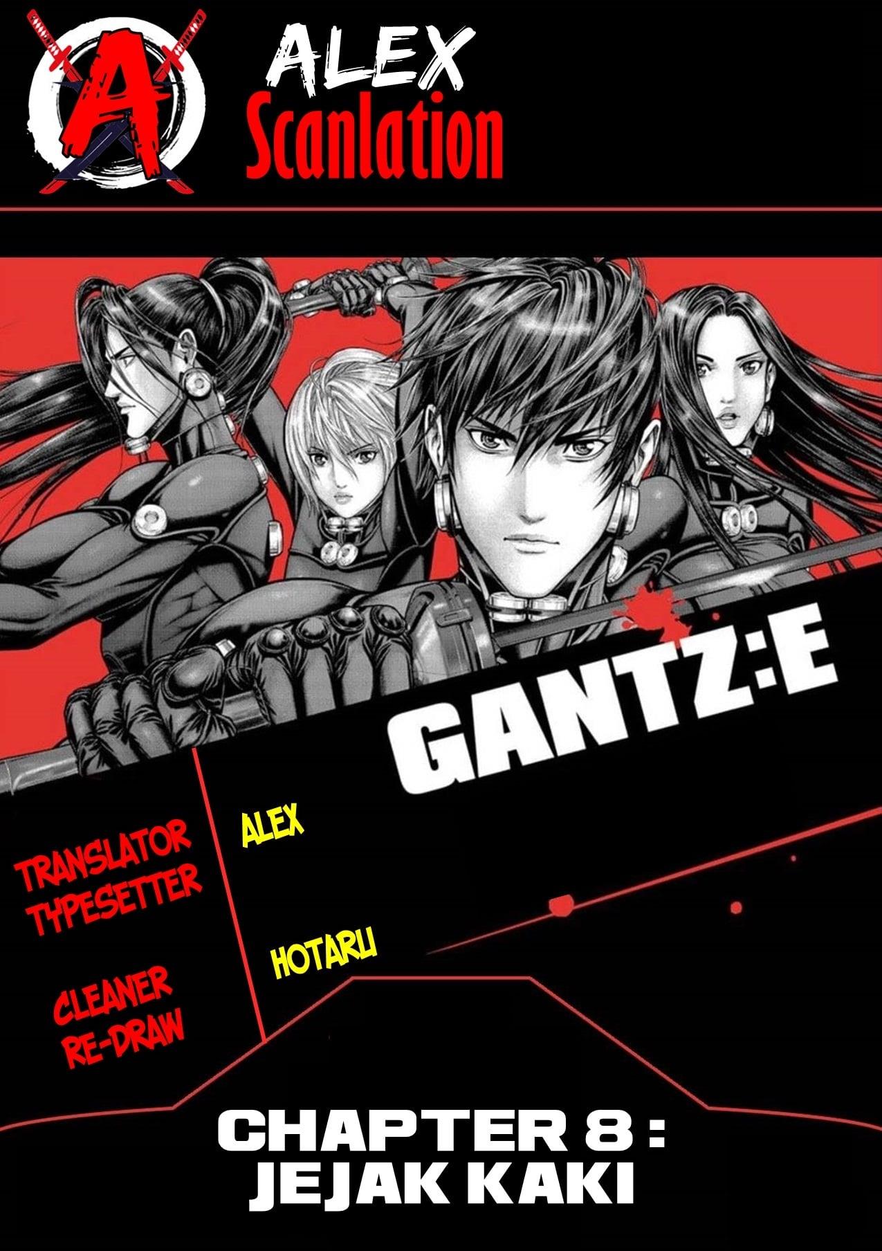 gantze - Chapter: 8