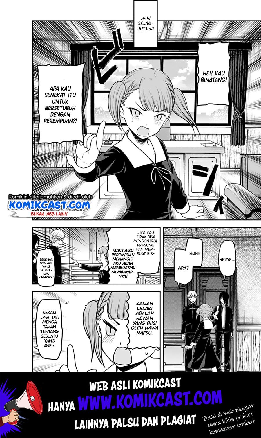 kaguya-sama-wa-kokurasetai-tensai-tachi-no-renai-zunousen - Chapter: 169