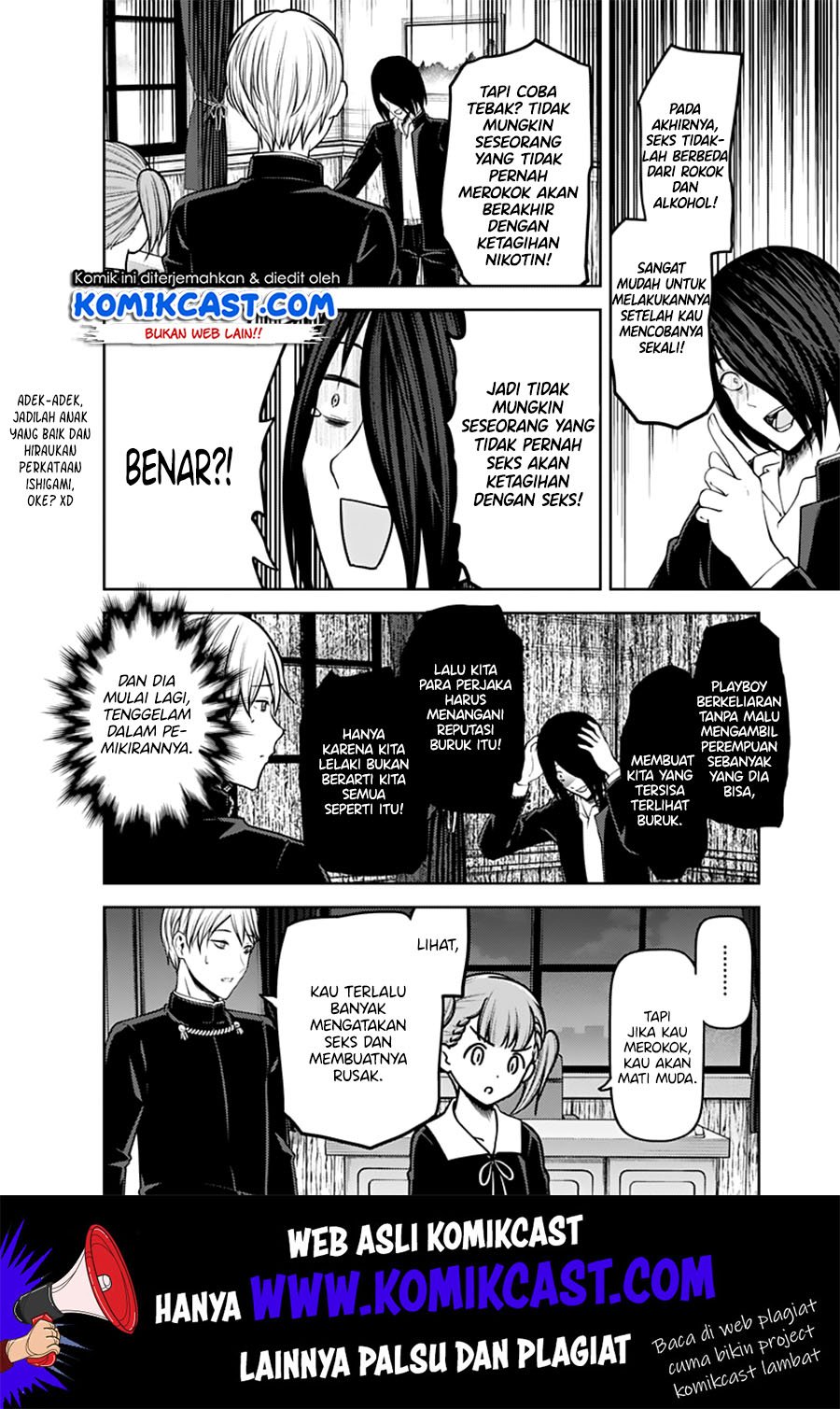 kaguya-sama-wa-kokurasetai-tensai-tachi-no-renai-zunousen - Chapter: 169