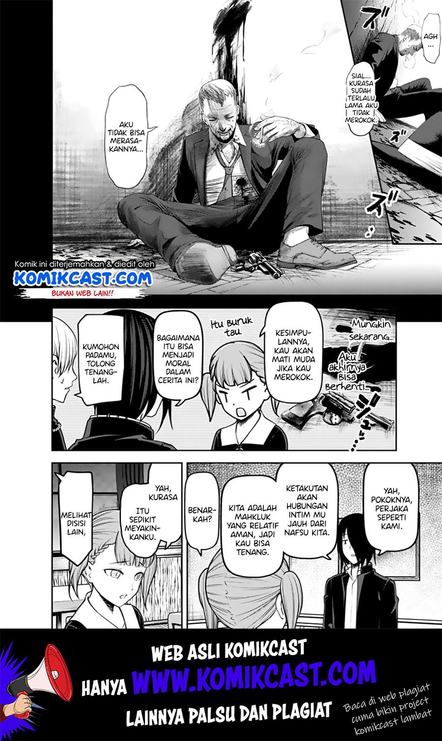 kaguya-sama-wa-kokurasetai-tensai-tachi-no-renai-zunousen - Chapter: 169