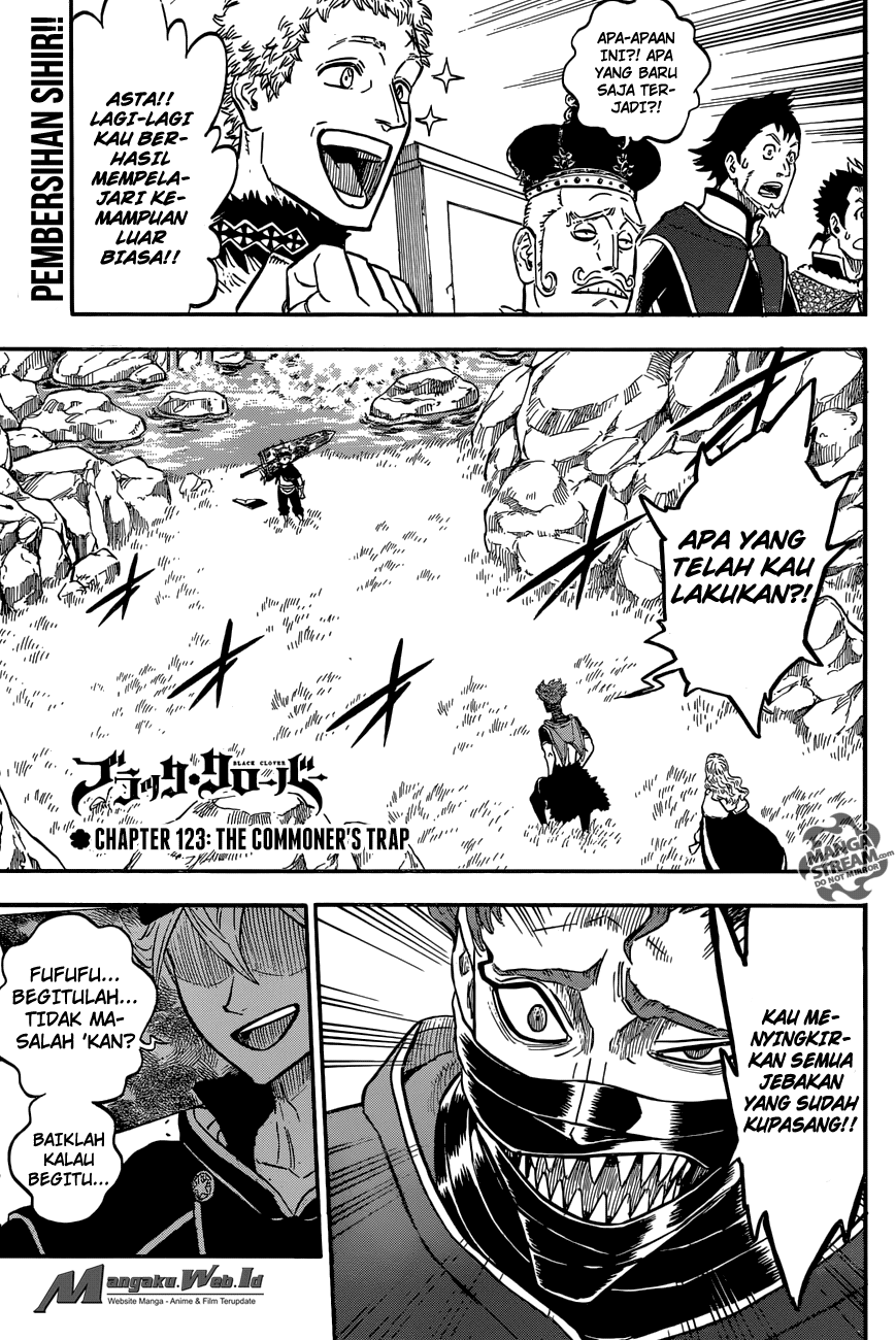 black-clover - Chapter: 123