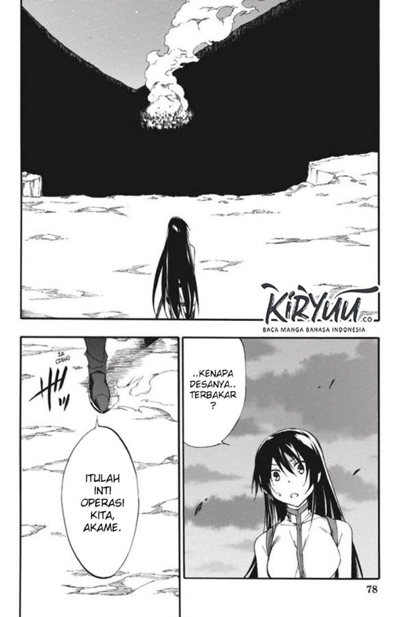 akame-ga-kill-zero - Chapter: 50