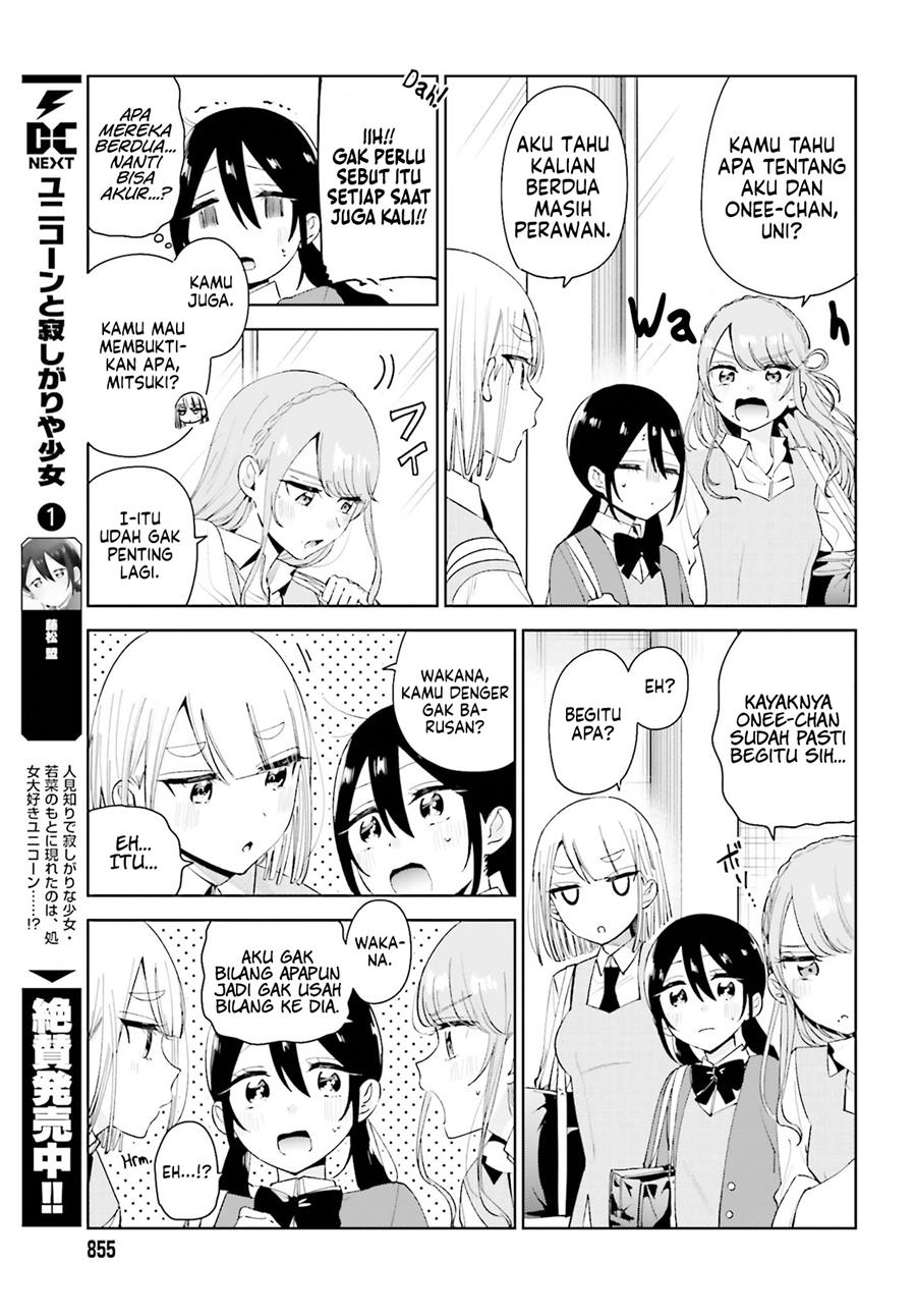 unicorn-to-sabishi-gari-ya-shoujo - Chapter: 8.1