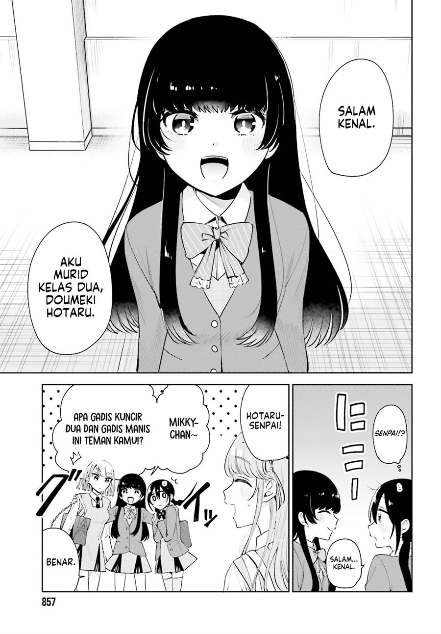 unicorn-to-sabishi-gari-ya-shoujo - Chapter: 8.1