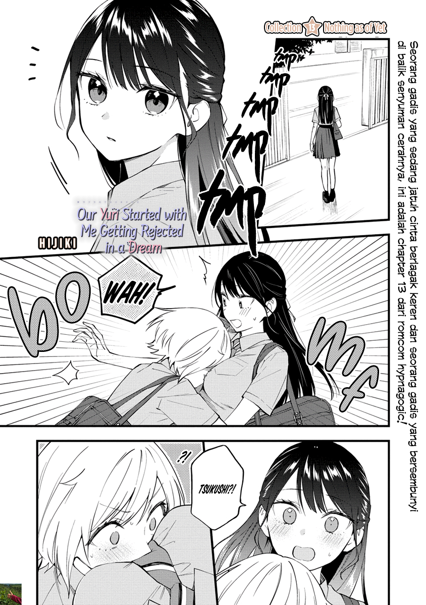 our-yuri-started-with-me-getting-rejected-in-a-dream - Chapter: 13