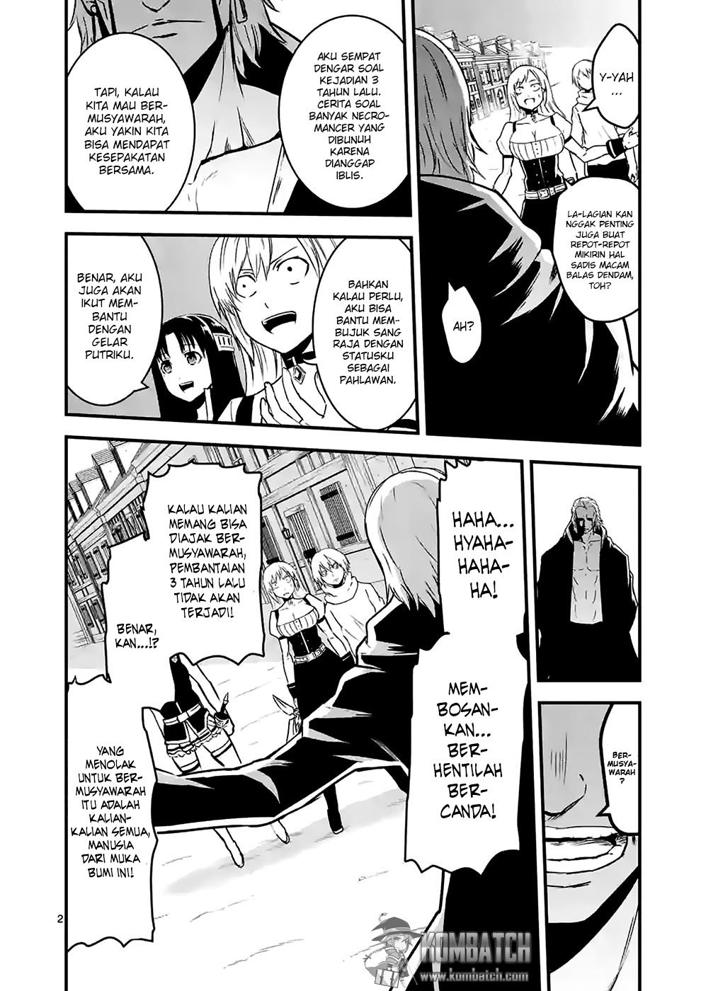 yuusha-ga-shinda - Chapter: 35