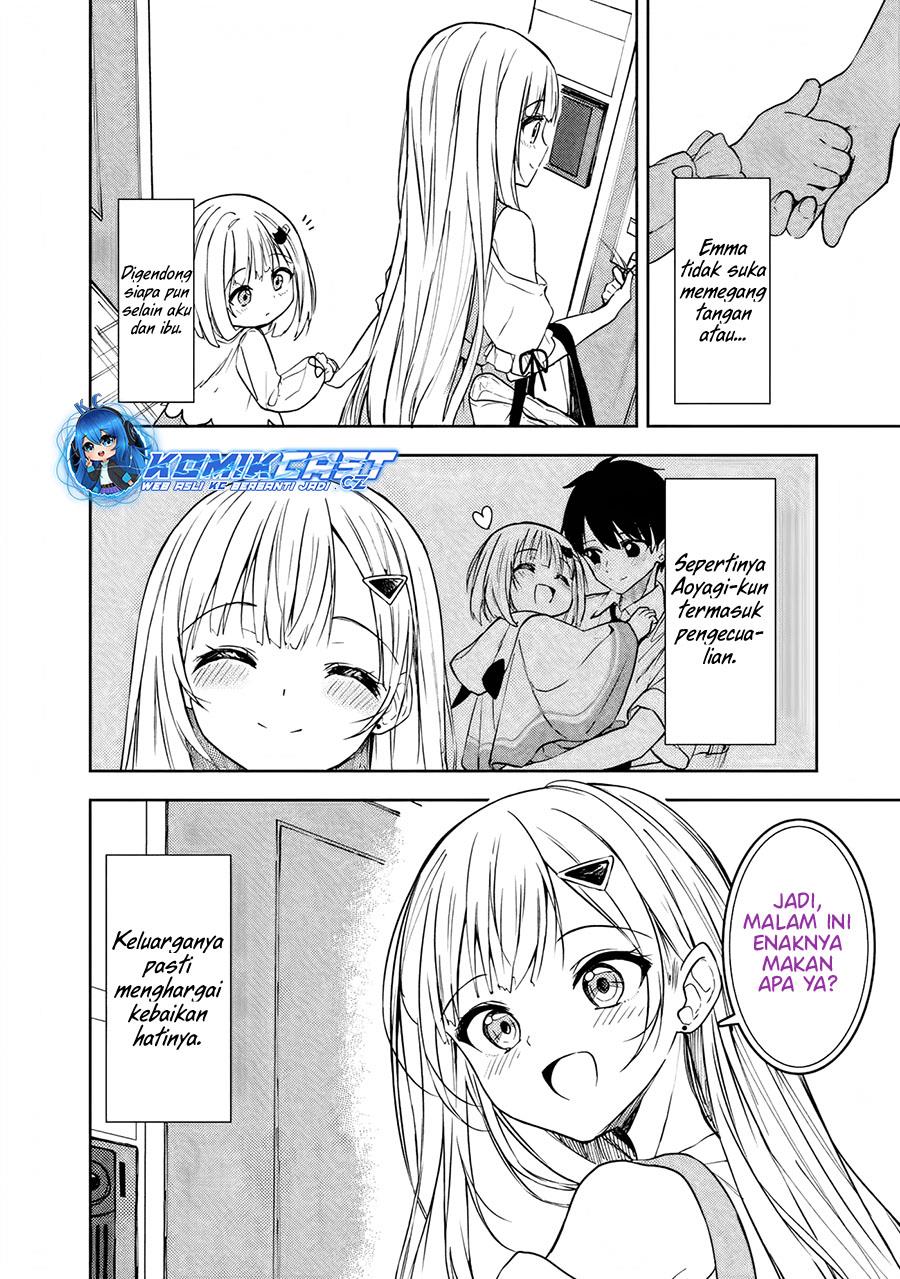 maigo-ni-natteita-youjo-wo-tasuketara-otonari-ni-sumu-bishoujo-ryuugakusei-ga-ie-ni-asobi-ni-kuru-you-ni-natta-ken-nitsuite - Chapter: 6