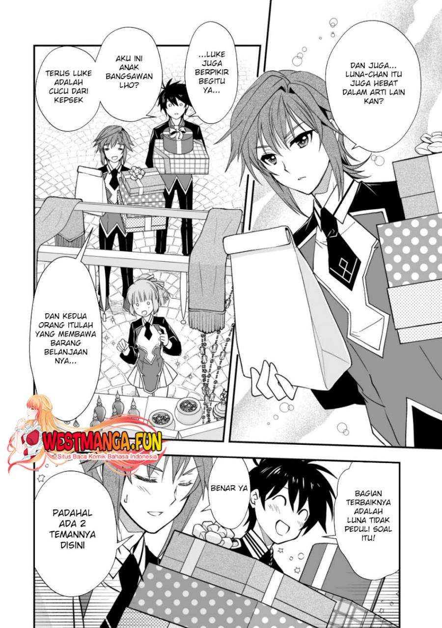 level-1-no-saikyou-kenja-noroi-de-saikakyuu-mahou-shika-tsukaenai-kedo-kami-no-kanchigai-de-mugen - Chapter: 30