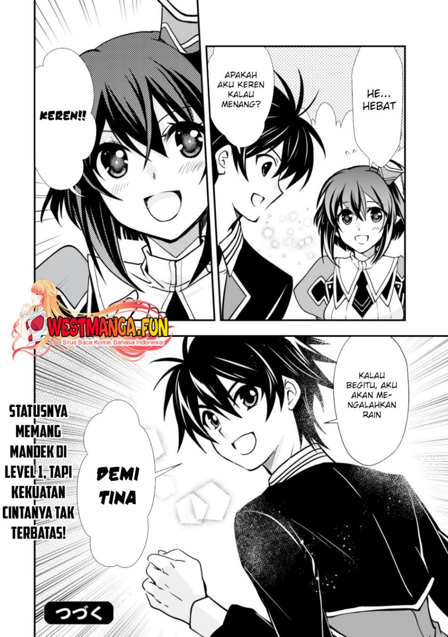 level-1-no-saikyou-kenja-noroi-de-saikakyuu-mahou-shika-tsukaenai-kedo-kami-no-kanchigai-de-mugen - Chapter: 30