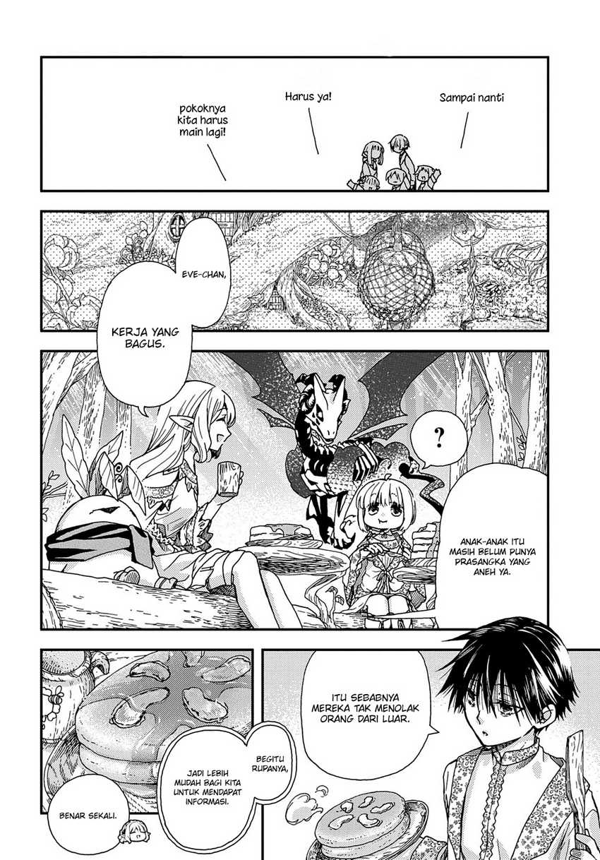 hone-dragon-no-mana-musume - Chapter: 22