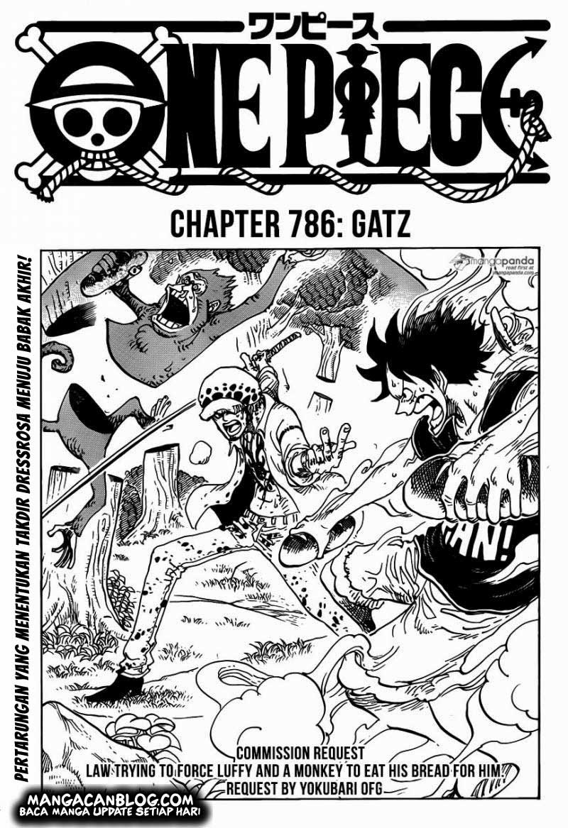 one-piece-id - Chapter: 786