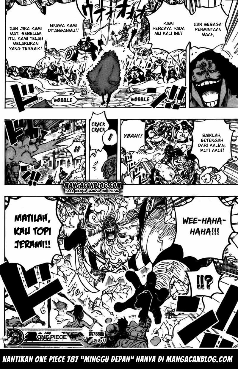 one-piece-id - Chapter: 786