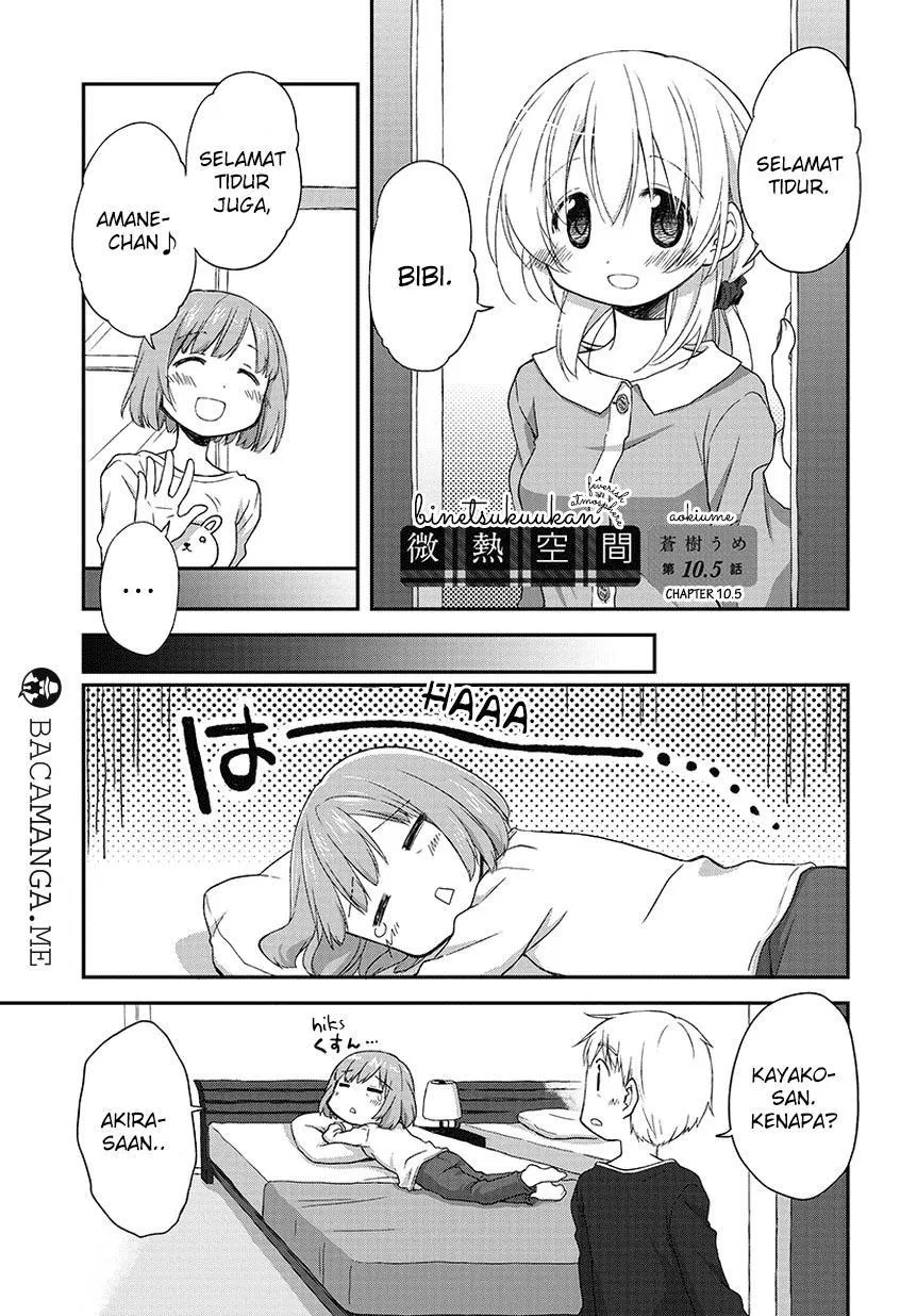 binetsu-kuukan - Chapter: 10.5